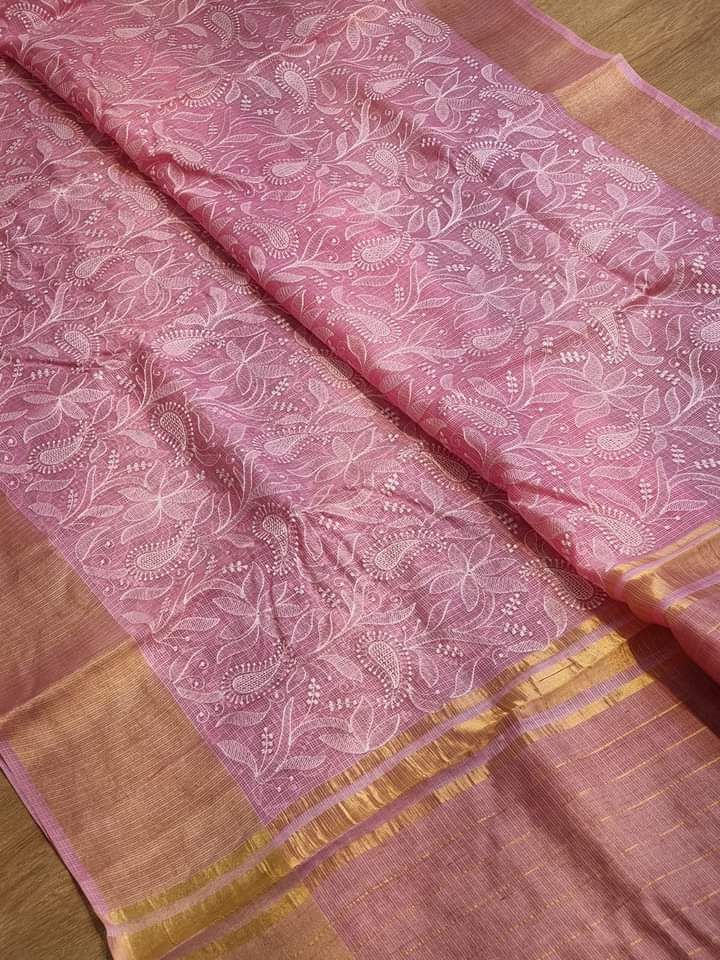 Kota Manipuri Soft Silk Saree