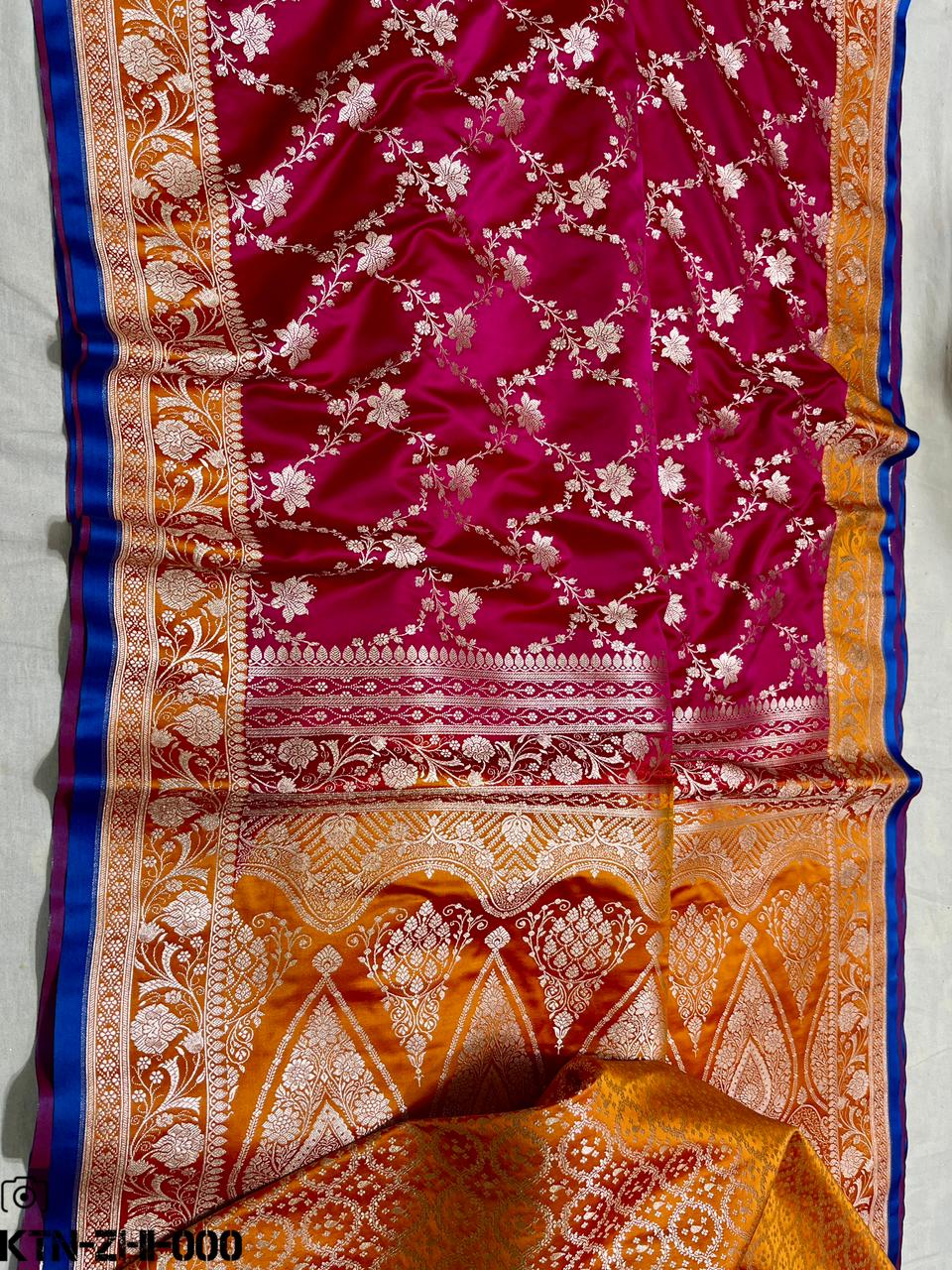 Mashru Silk Saree