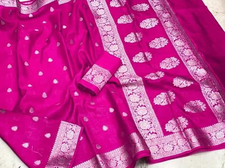 Banarasi Georgette Saree