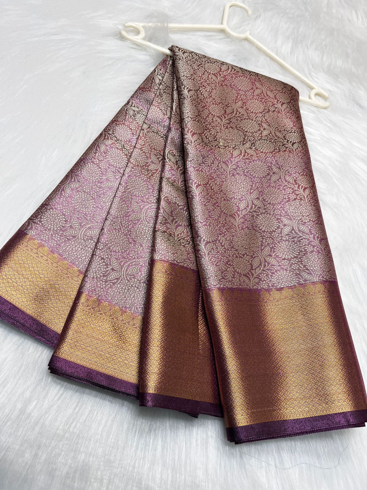 Tissue Soft Silk Saree