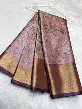 Tissue Soft Silk Saree