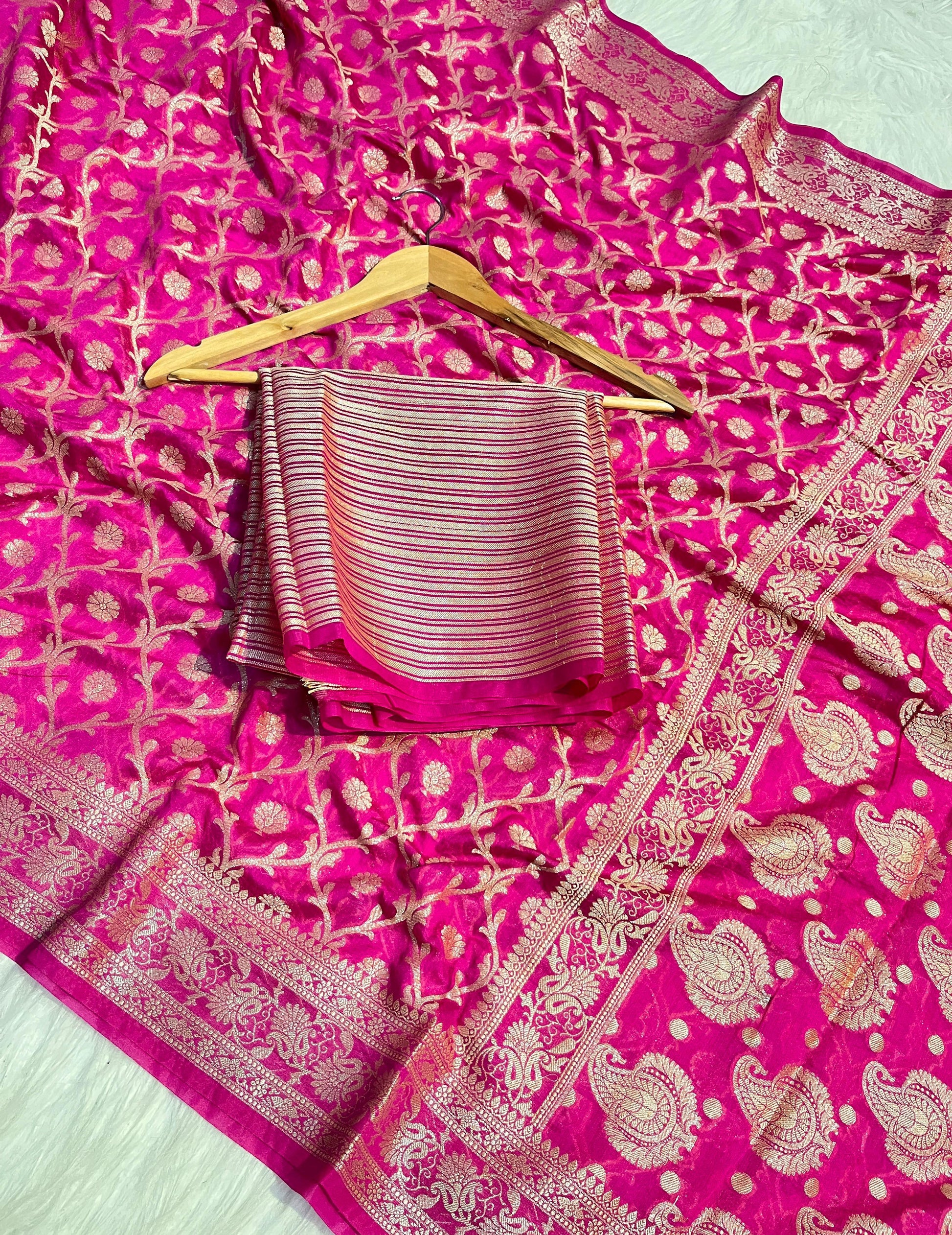 Banarasi Georgette Saree