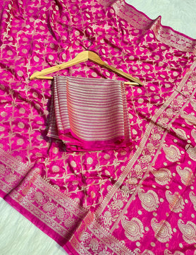 Banarasi Georgette Saree