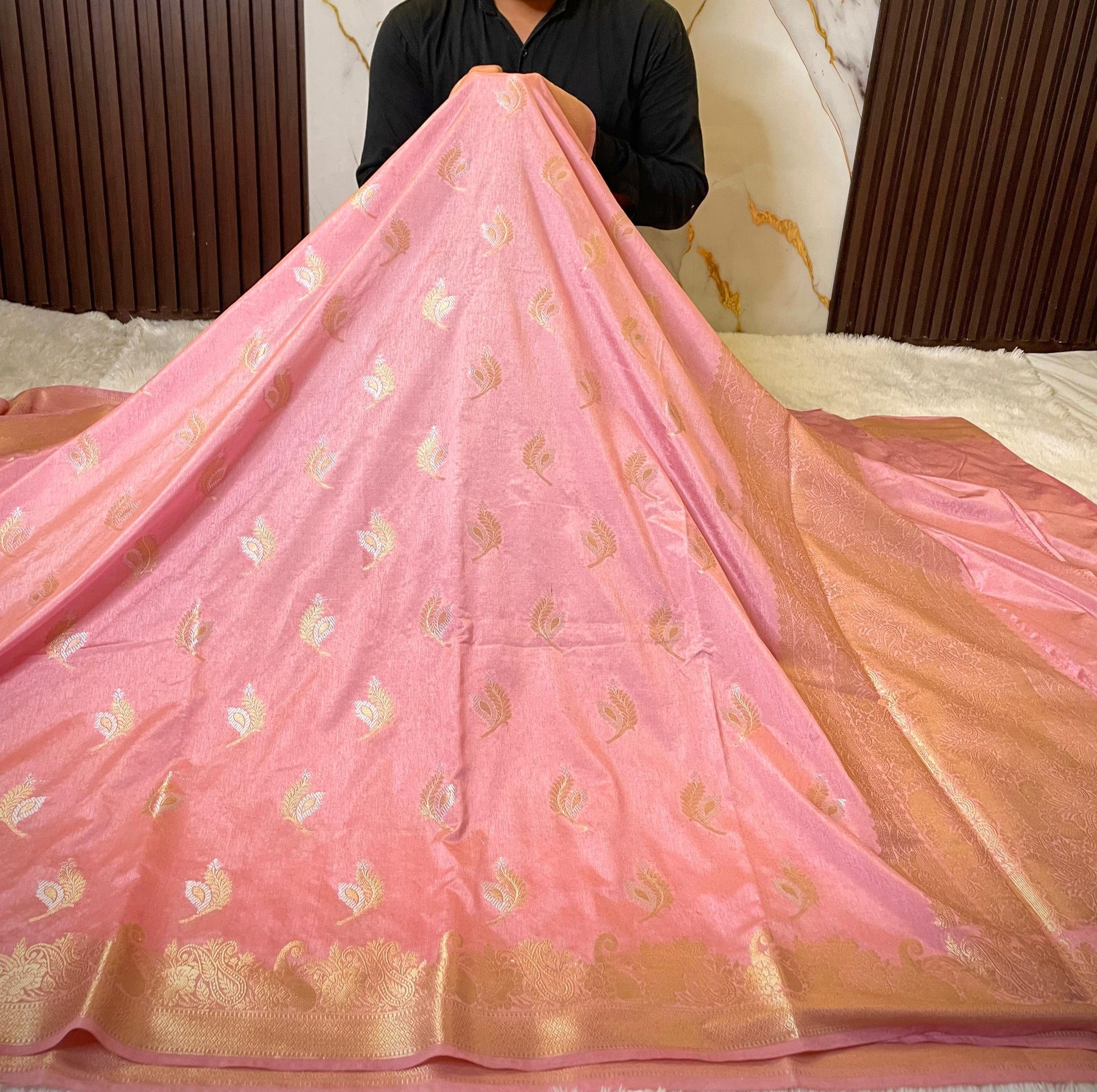 Banarasi Katan Dupion Silk Saree
