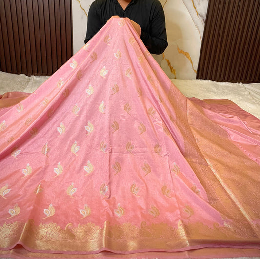 Banarasi Katan Dupion Silk Saree
