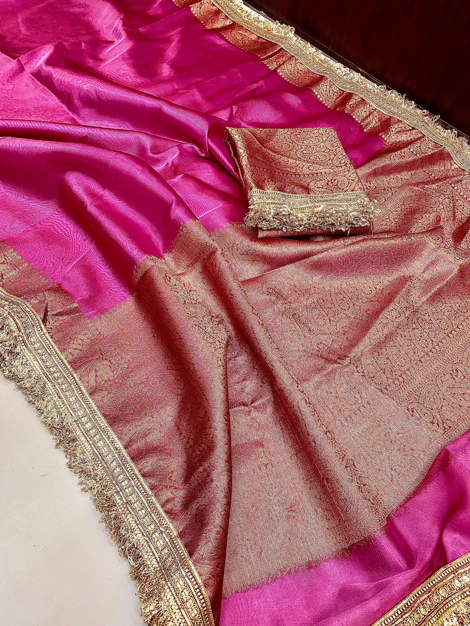 Banarasi Tissue Silk Saree