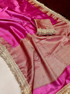 Banarasi Tissue Silk Saree