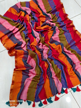 Ramdhanu Cotton Saree