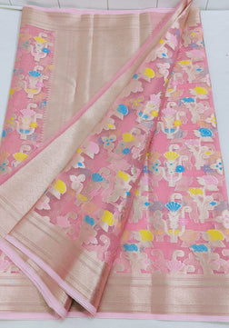 Kora Organza Saree