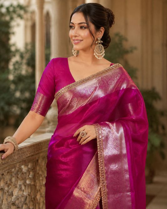 Tissue Silk Saree