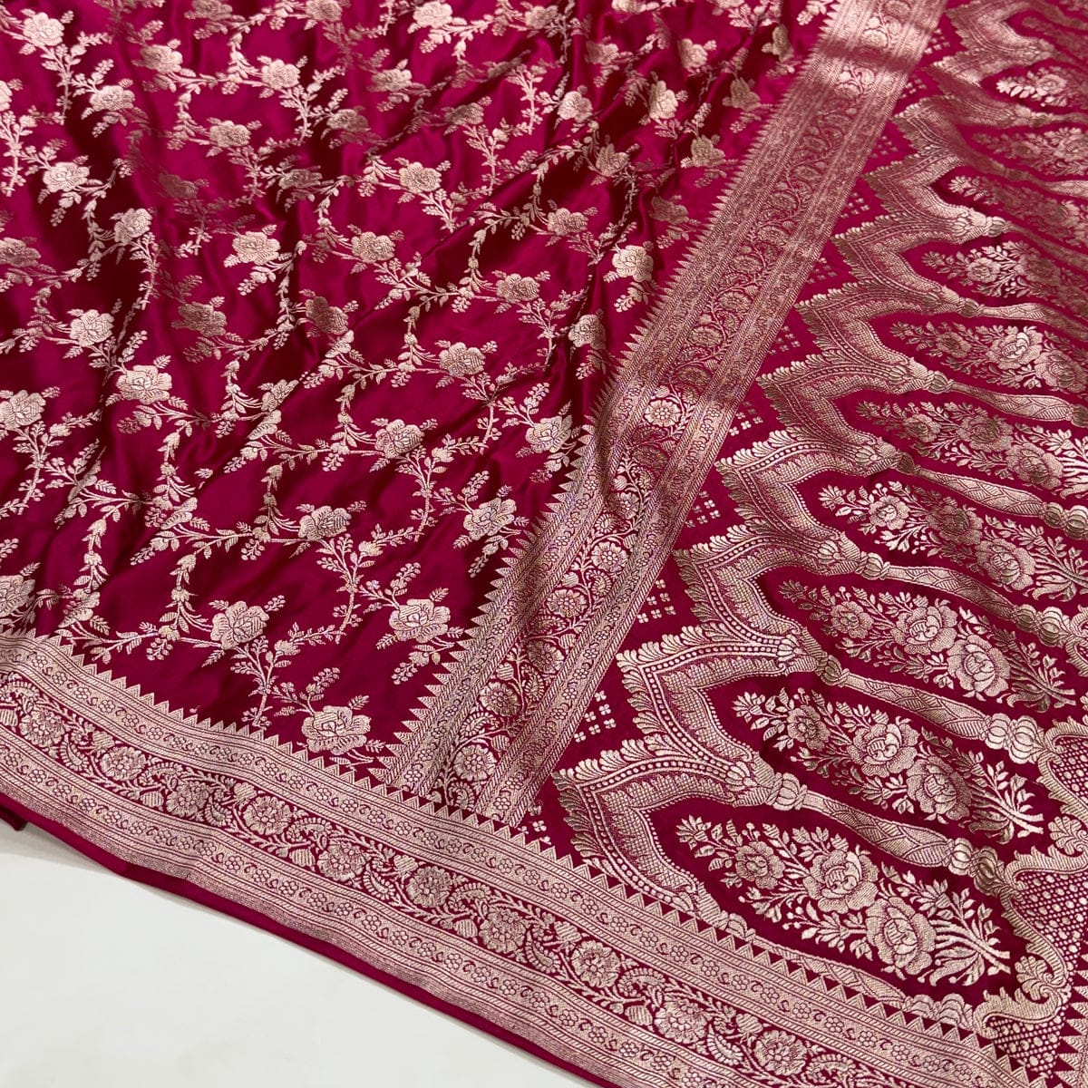 Mashru Silk Saree