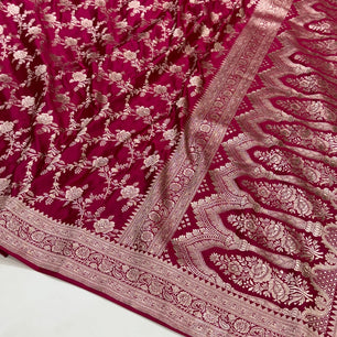 Mashru Silk Saree
