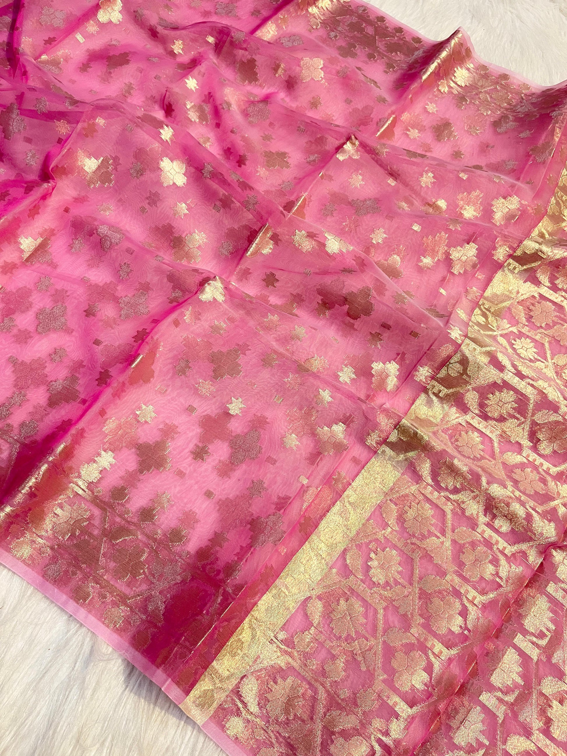 Kora Organza Saree