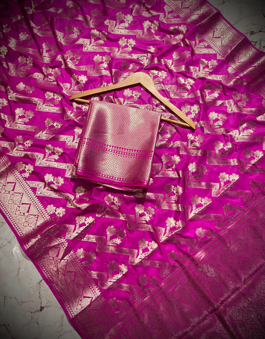 Banarasi Katan Silk Saree