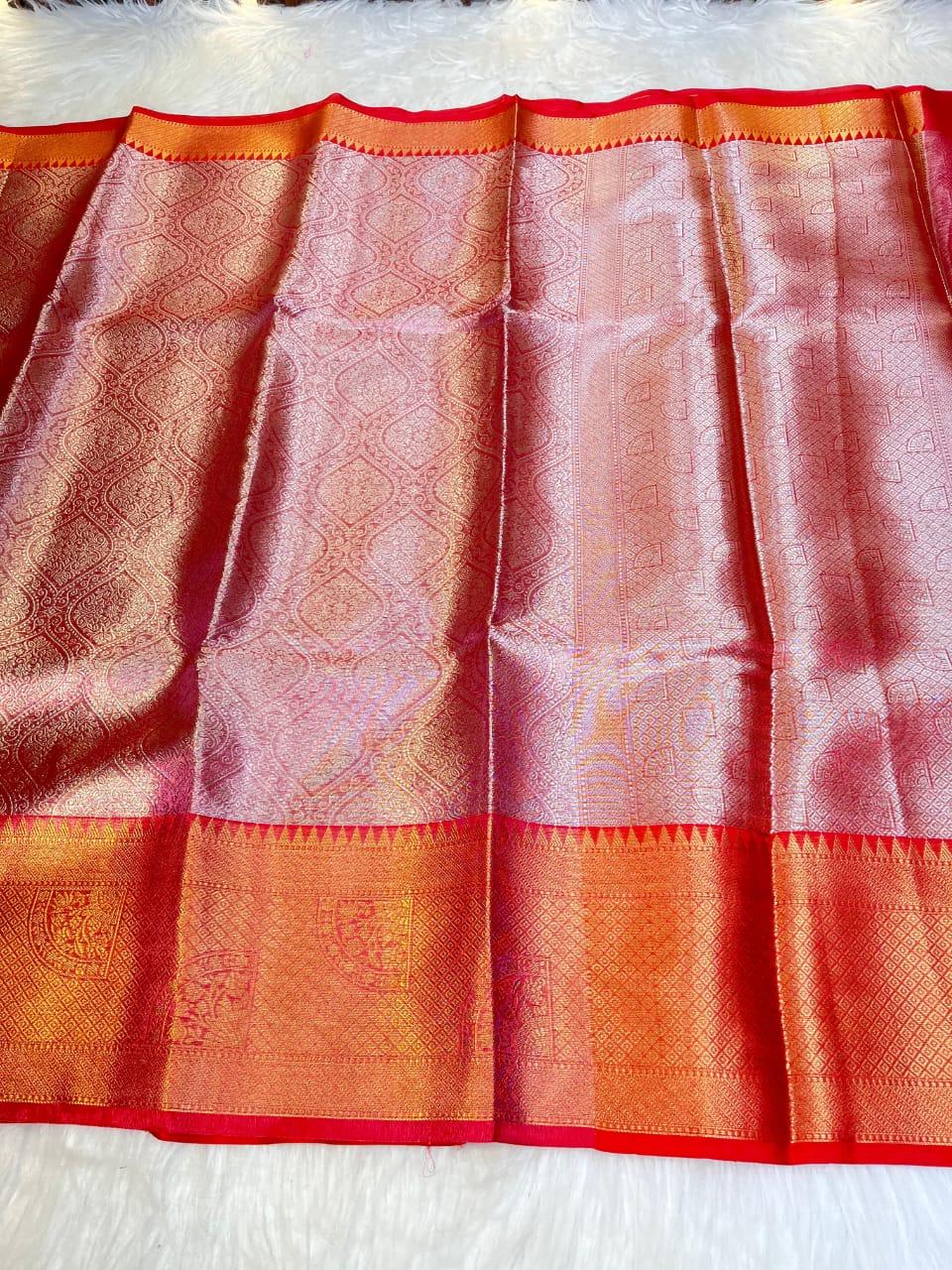 Tissue Silk Saree