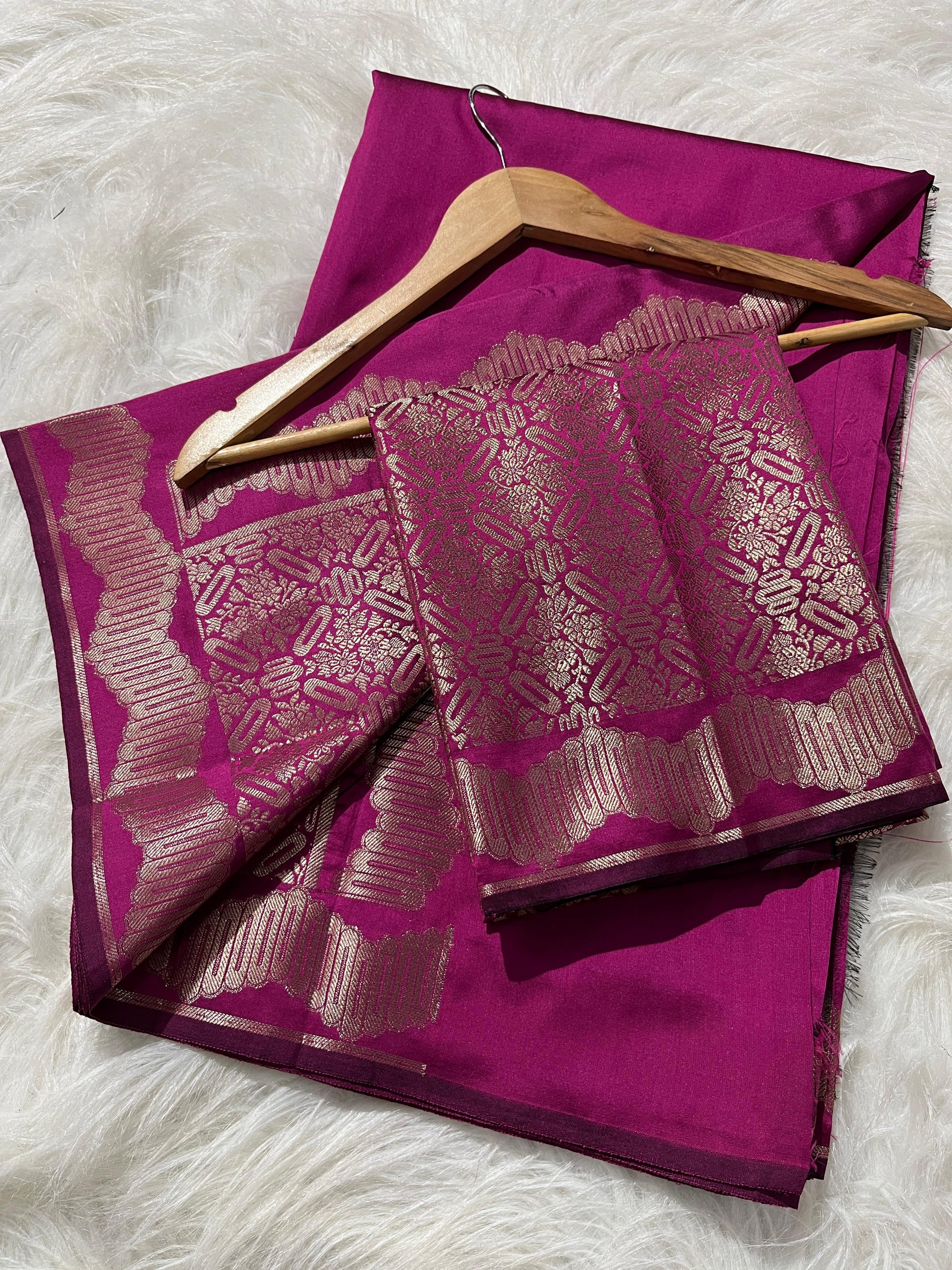 Banarasi Katan Soft Silk Saree