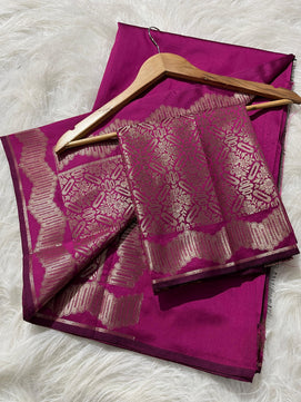 Banarasi Katan Soft Silk Saree