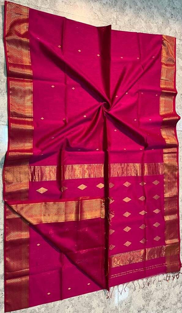 Handloom Maheshwari Saree