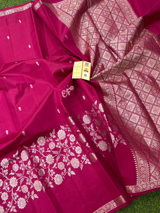 Banarasi Dupion Soft Silk Saree