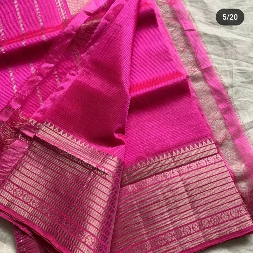 Mangalagiri Silk Saree