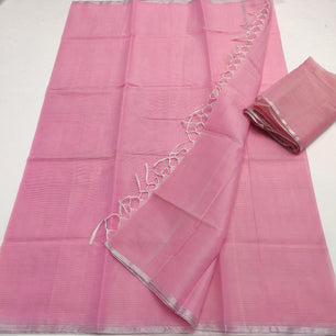 Kota Doria Plain Saree
