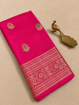 Raw Mango Premium Katan Silk Saree