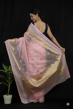 Kora Organza Saree