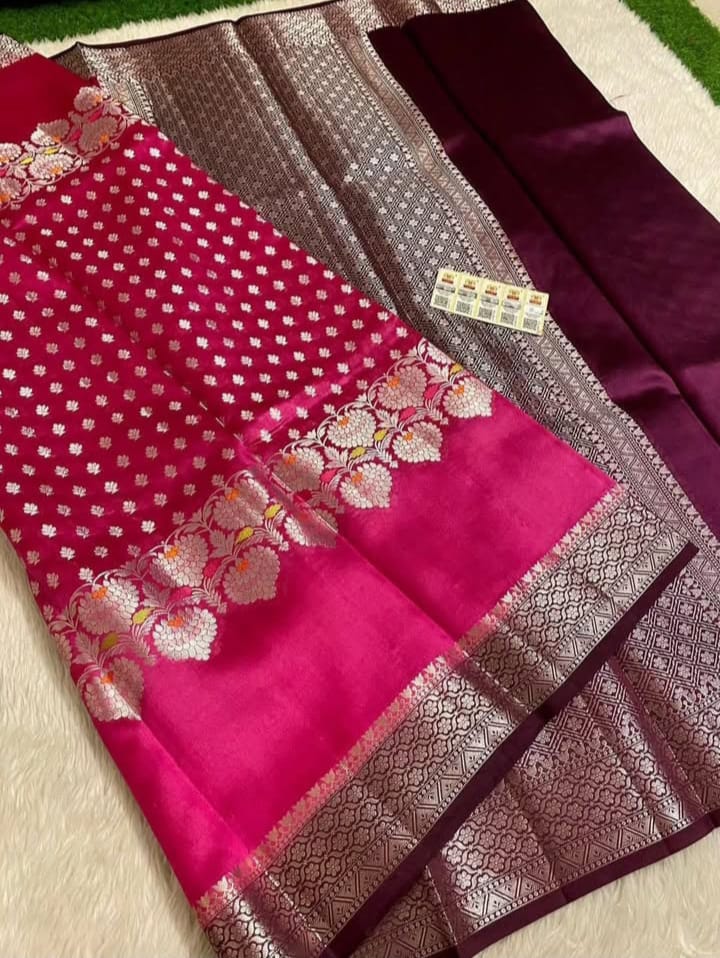 Premium Katan Silk Saree