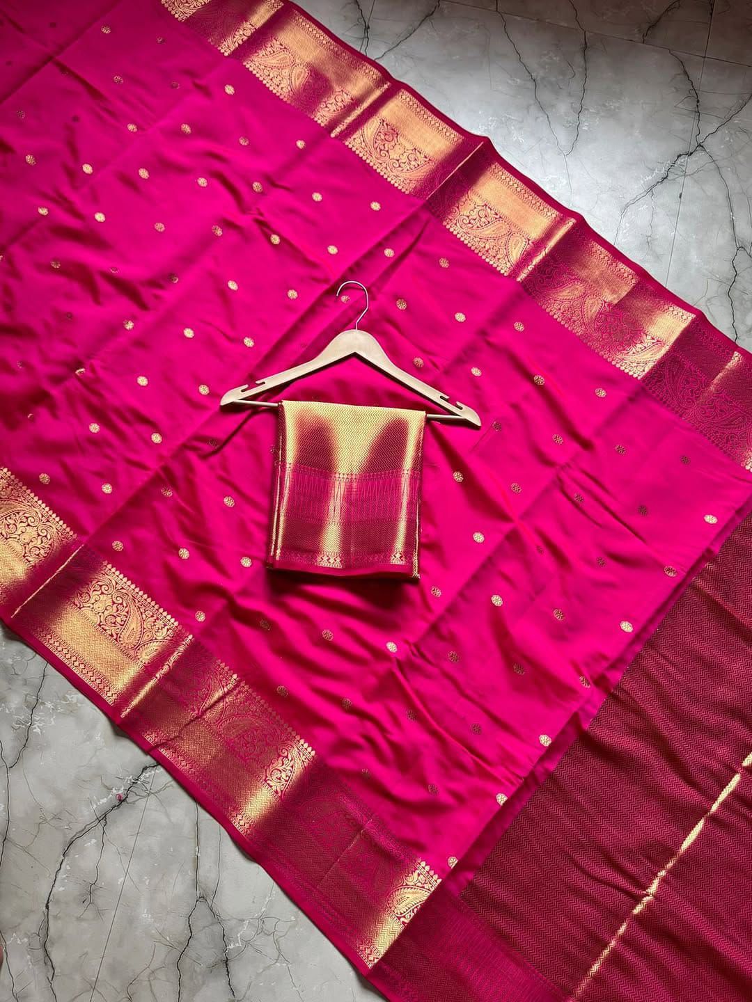 Banarasi Katan Soft Silk Saree