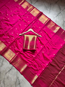 Banarasi Katan Soft Silk Saree