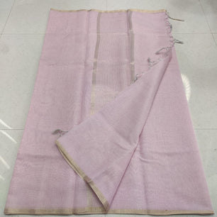 Chanderi Plain Saree