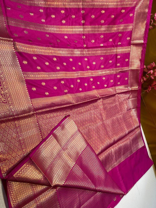 Banarasi Mango Silk Saree
