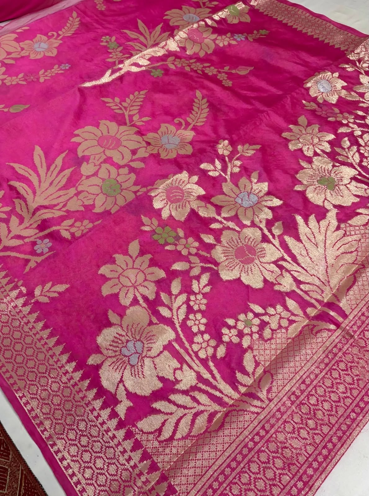 Katan Soft Silk Saree