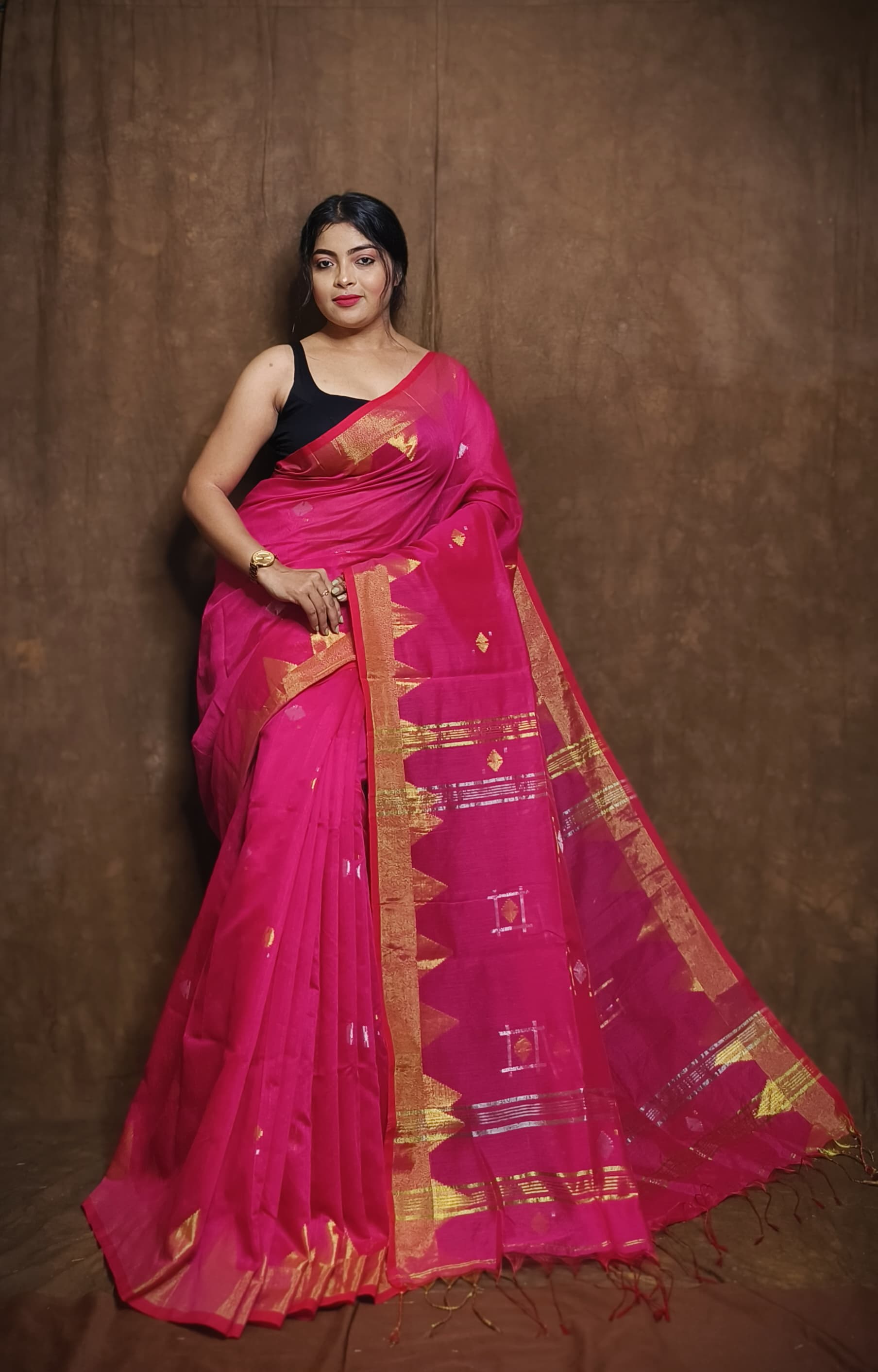 New Handloom Box Saree