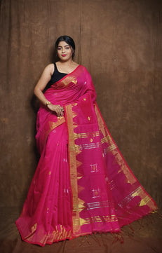New Handloom Box Saree