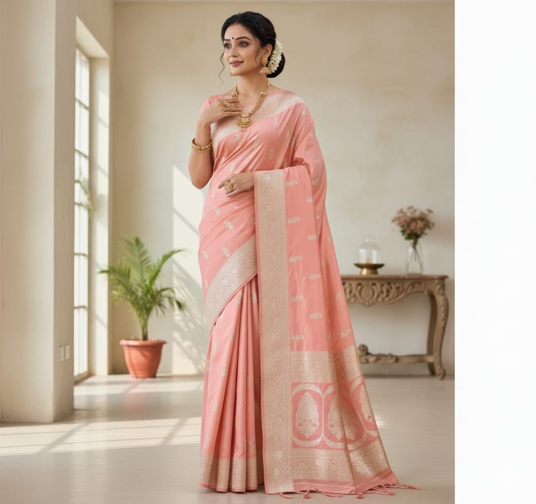 Mashru Silk Saree