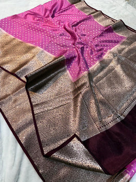 Banarasi Warm Soft Silk Saree