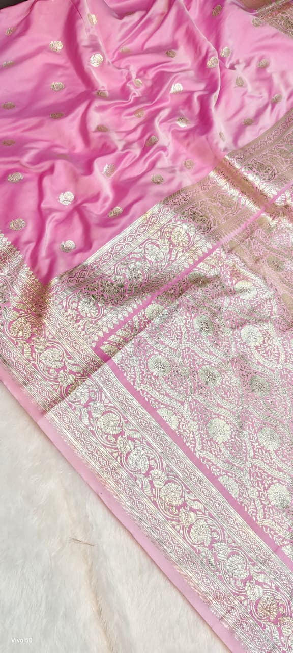 Mashru Silk Saree