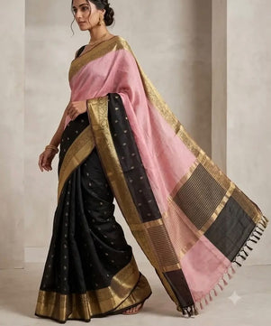 Banarasi Katan Soft Silk Saree