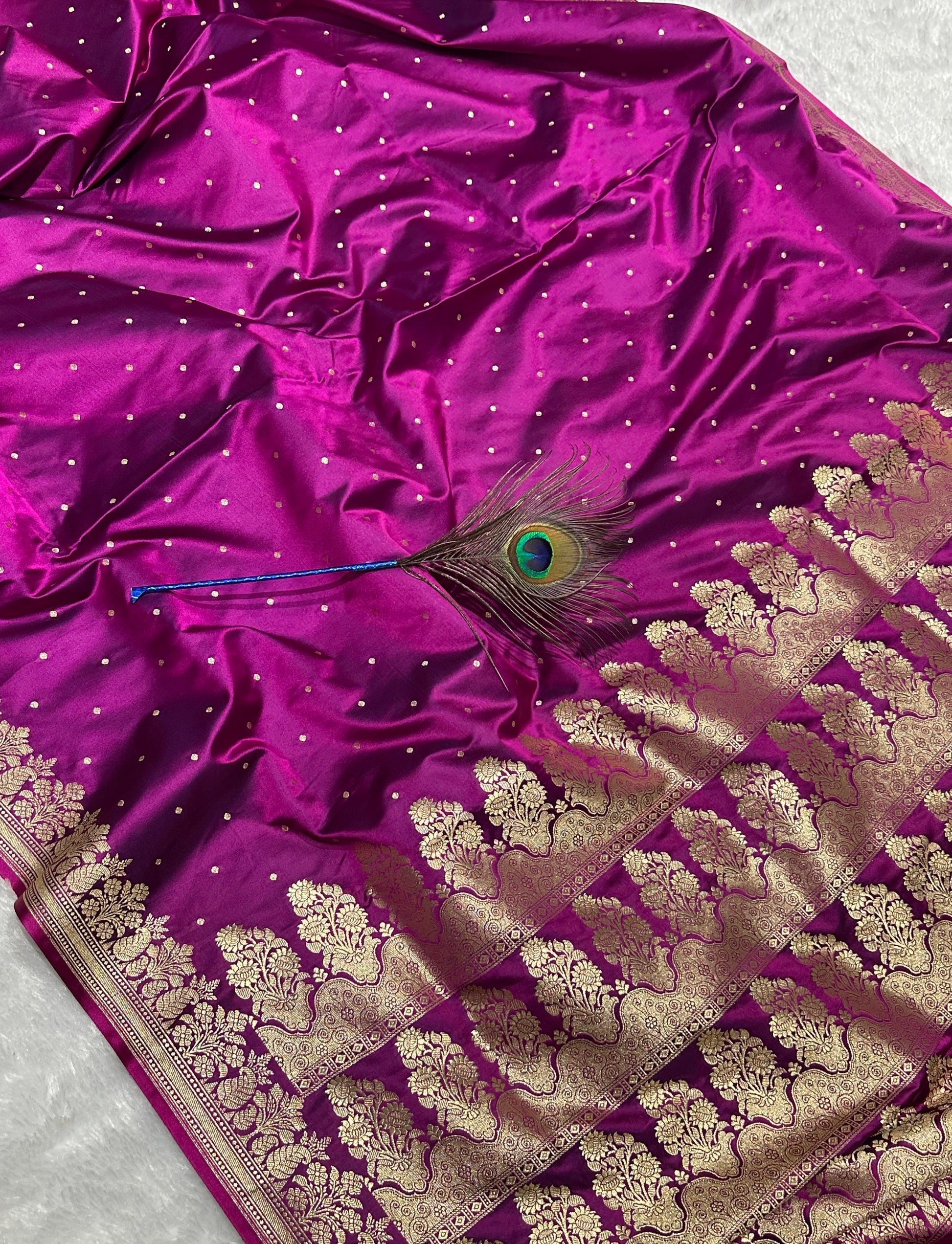 Mashru Silk Saree