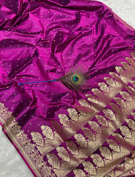 Mashru Silk Saree