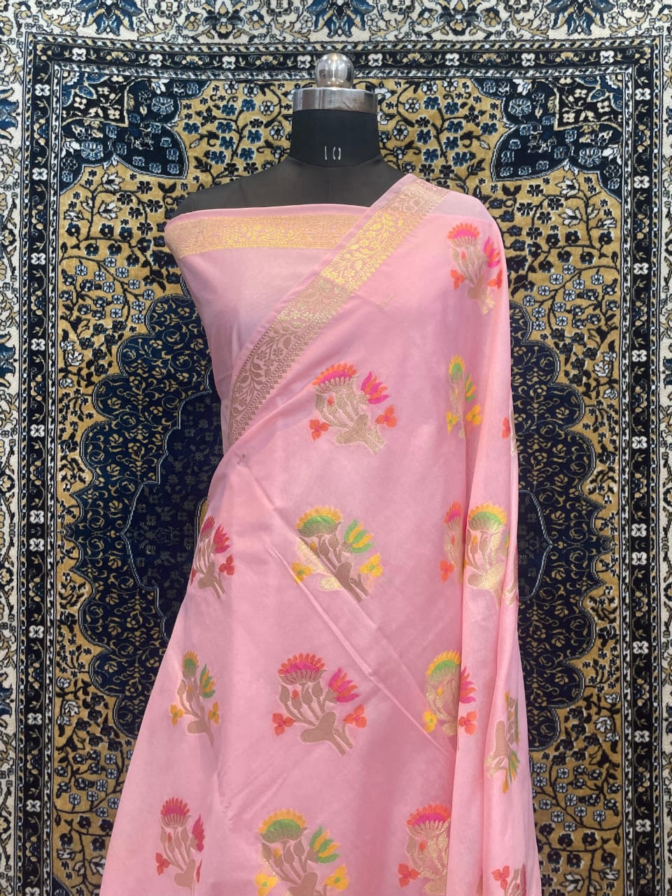 Banarasi Georgette Saree