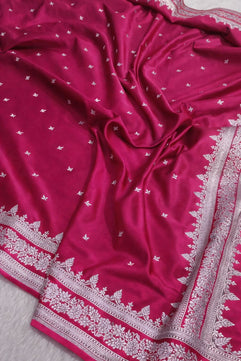 Mashru Silk Saree