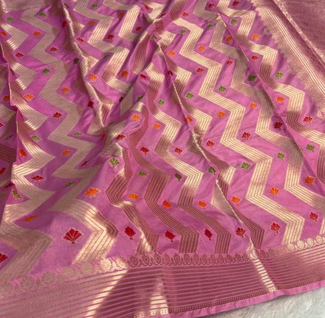 Banarasi Katan Silk Saree