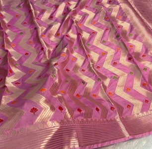 Banarasi Katan Silk Saree