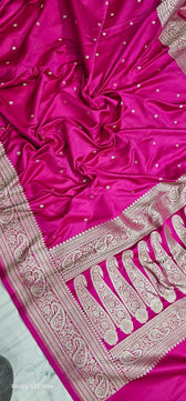Banarasi Mashru Silk Saree