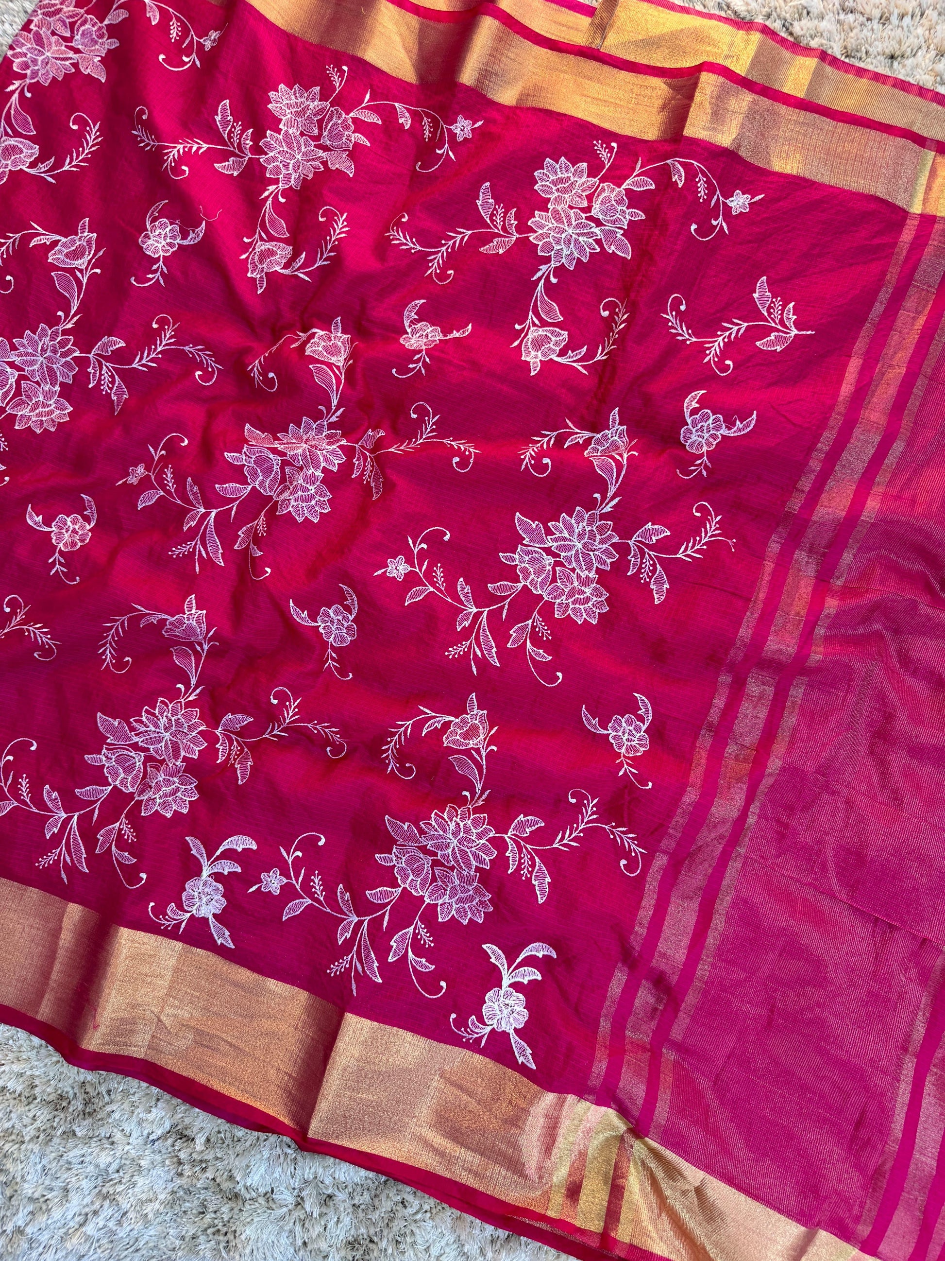 Kota Manipuri Soft Silk Saree