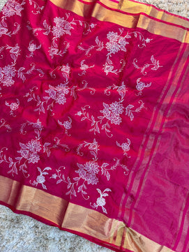 Kota Manipuri Soft Silk Saree