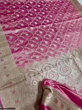 Mashru Silk Saree