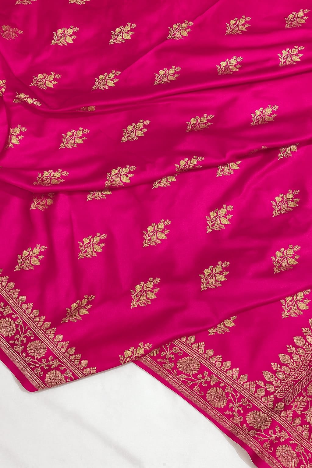 Mashru Silk Saree